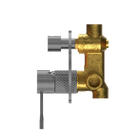 Opal Shower Mixer With Diverter Graphite