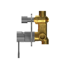 Opal Shower Mixer With Diverter Graphite