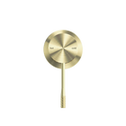 Opal Shower Mixer 60mm Plate Brushed Gold