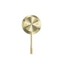 Opal Shower Mixer 60mm Plate Brushed Gold
