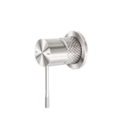 Opal Shower Mixer 60mm Plate Brushed Nickel
