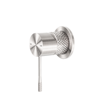 Opal Shower Mixer 60mm Plate Brushed Nickel