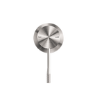 Opal Shower Mixer 60mm Plate Brushed Nickel