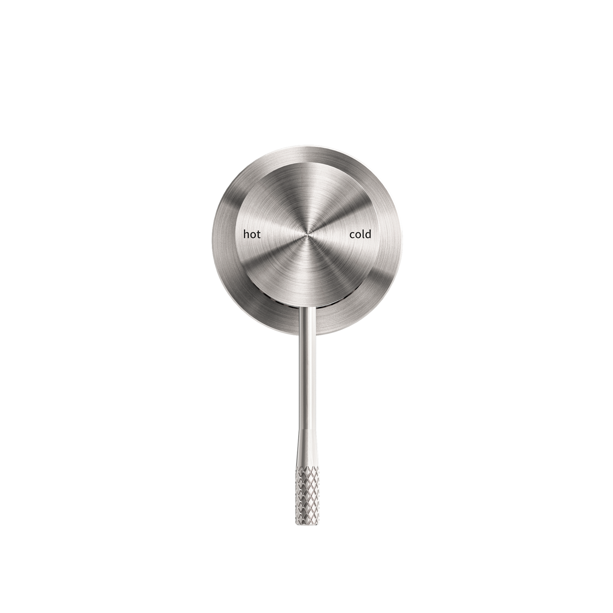 Opal Shower Mixer 60mm Plate Brushed Nickel