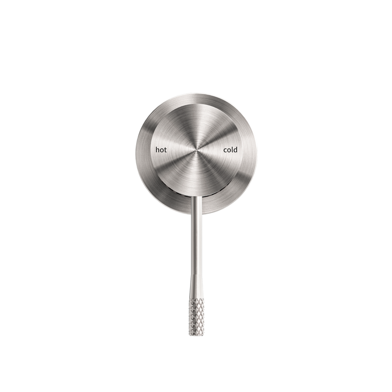 Opal Shower Mixer 60mm Plate Brushed Nickel