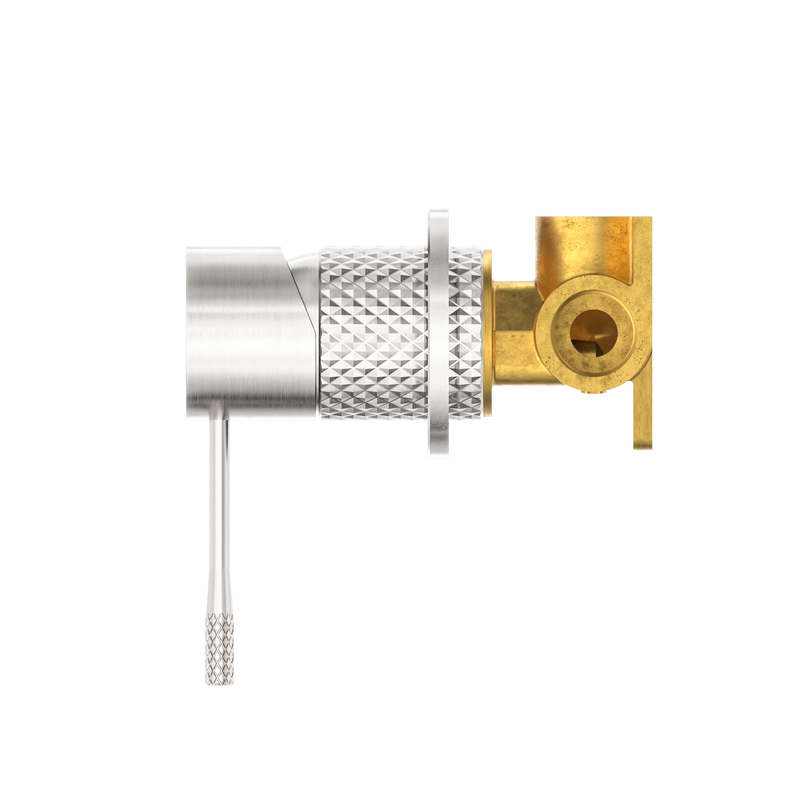 Opal Shower Mixer 60mm Plate Brushed Nickel