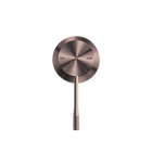 Opal Shower Mixer 60mm Plate Brushed Bronze