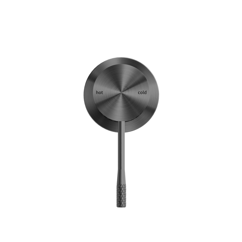 Opal Shower Mixer 60mm Plate Graphite