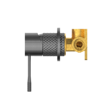 Opal Shower Mixer 60mm Plate Graphite