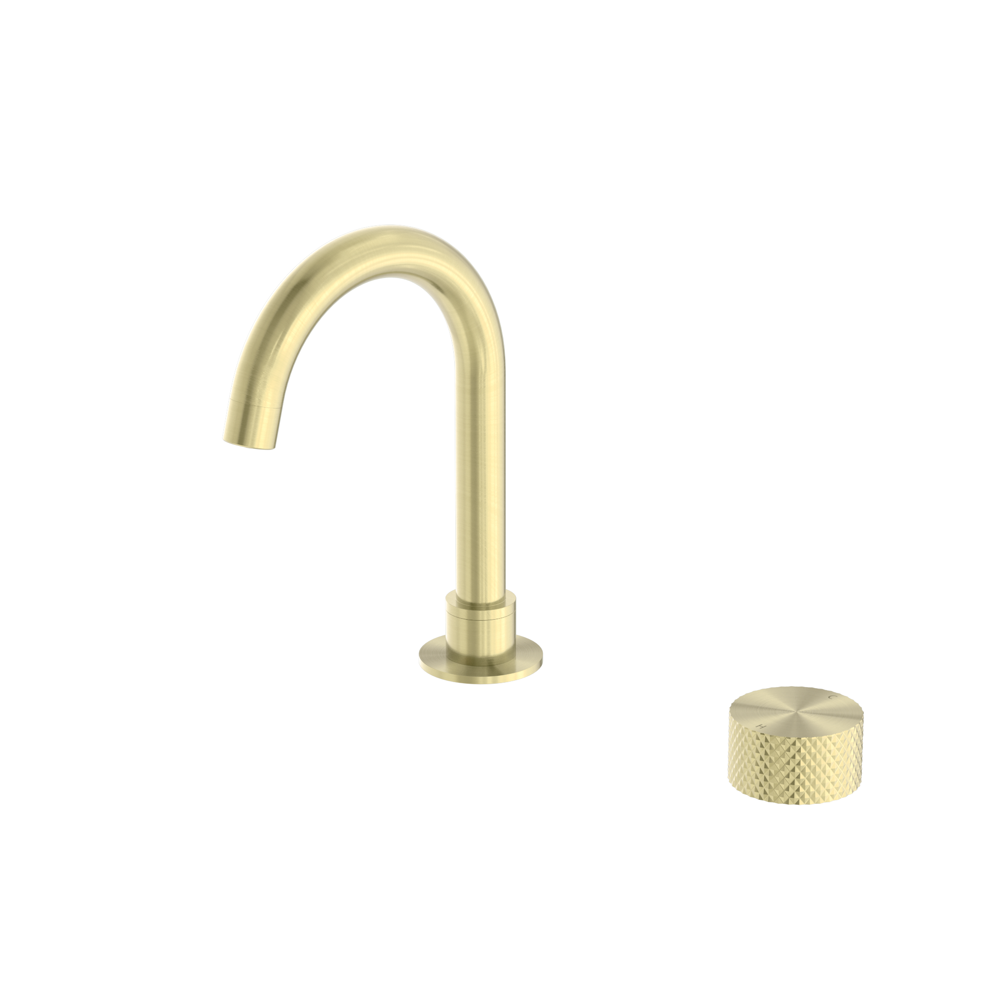 Opal Progressive Basin Set Brushed Gold