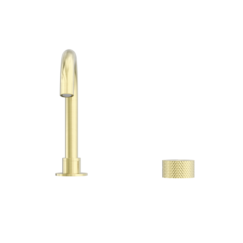Opal Progressive Basin Set Brushed Gold