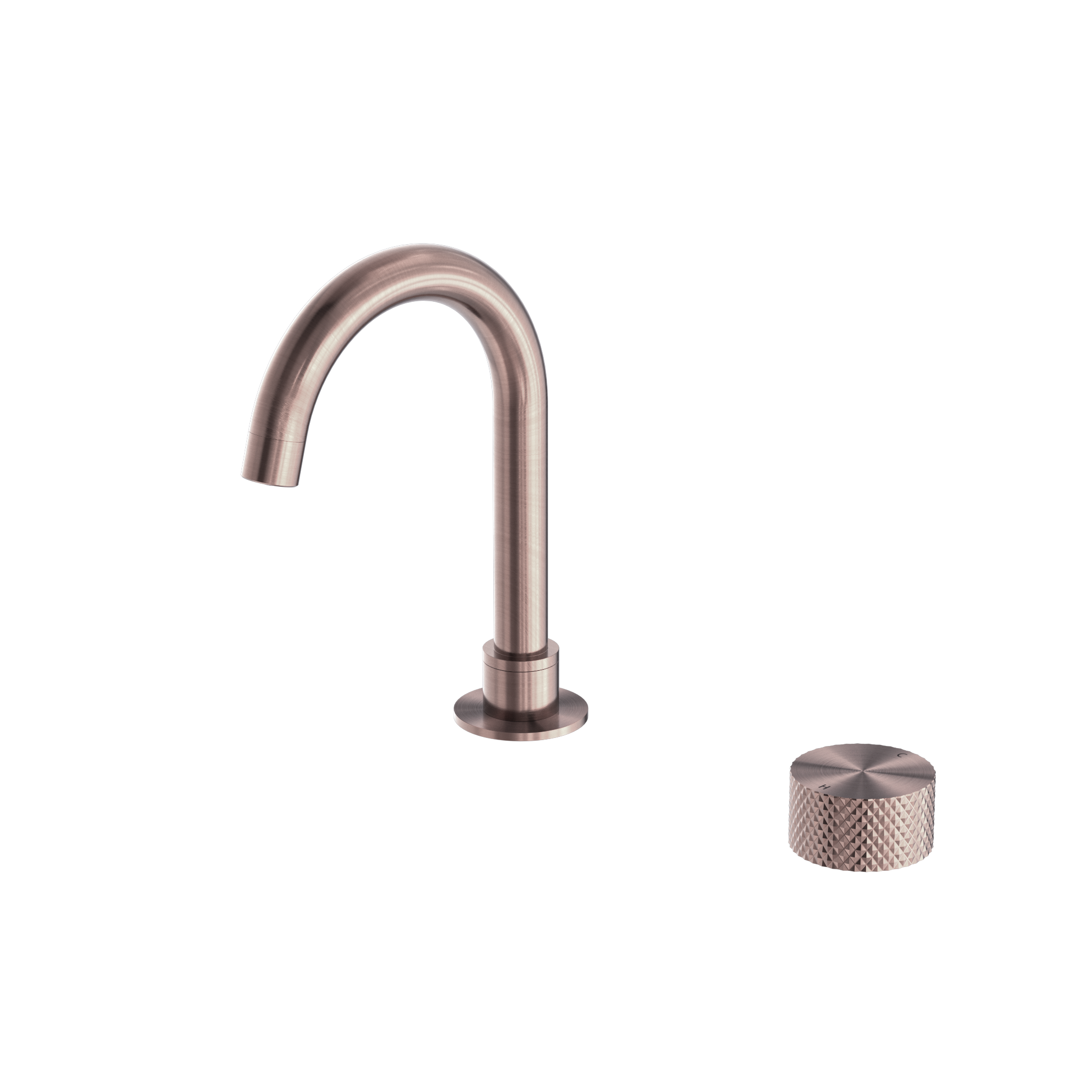 Opal Progressive Basin Set Brushed Bronze
