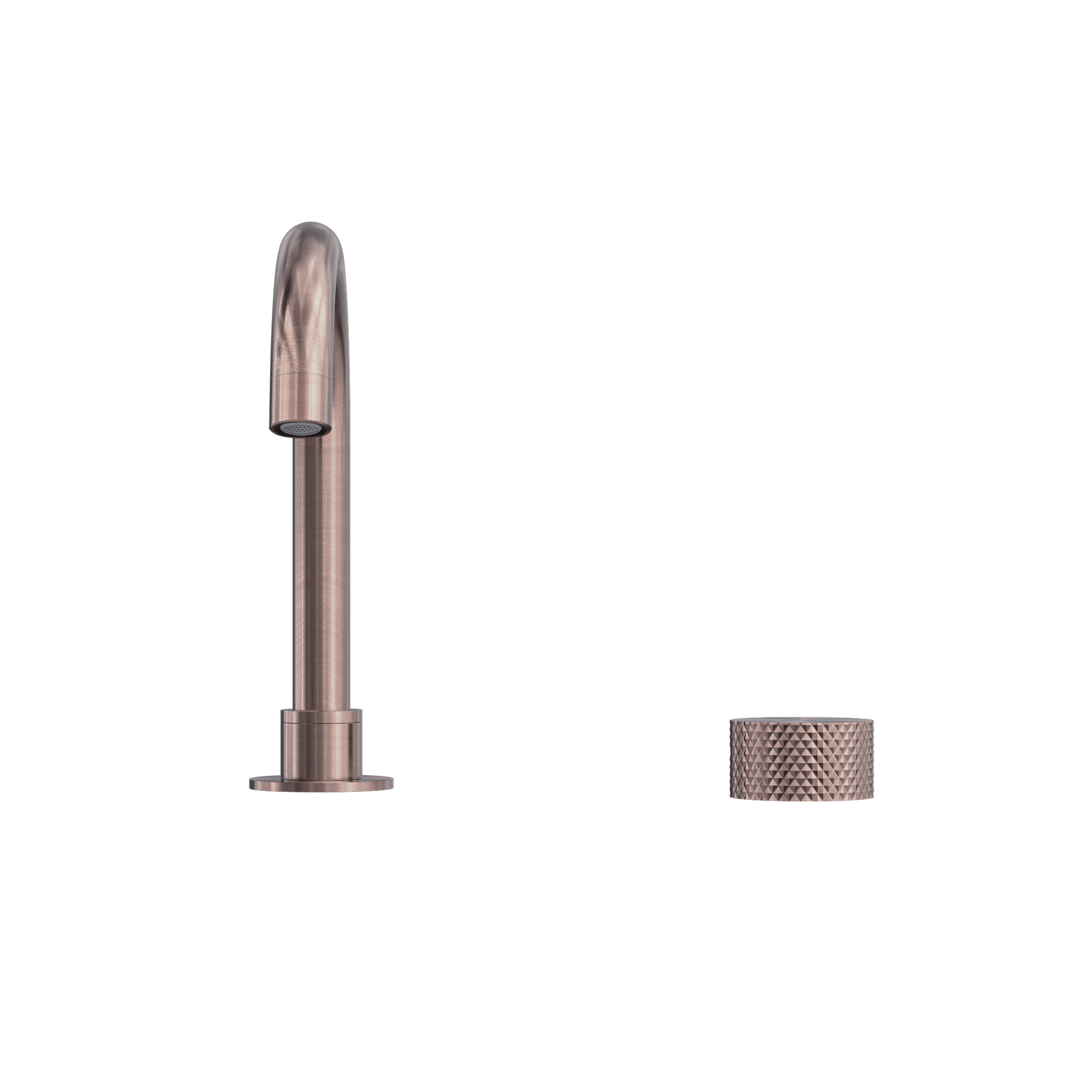 Opal Progressive Basin Set Brushed Bronze