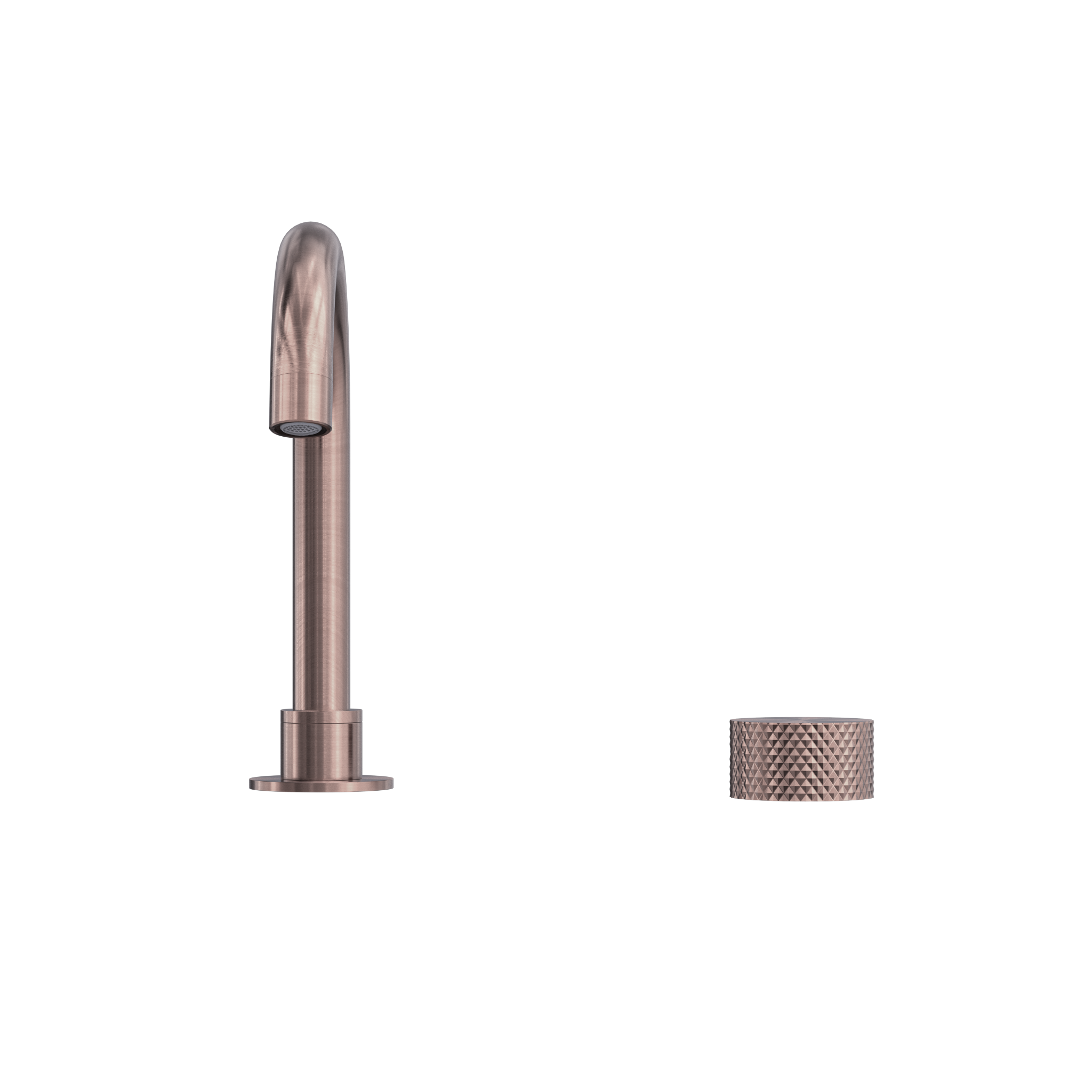 Opal Progressive Basin Set Brushed Bronze