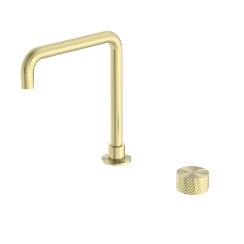 Opal Progressive Tall Basin Set Brushed Gold