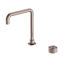 Opal Progressive Tall Basin Set Brushed Bronze
