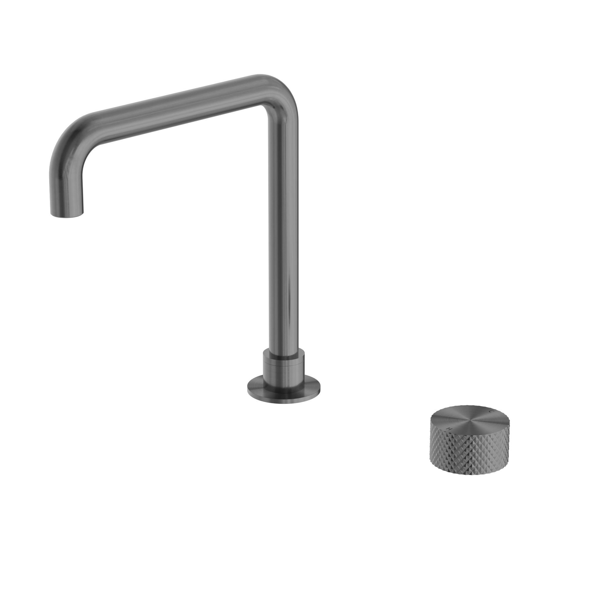 Opal Progressive Tall Basin Set Graphite