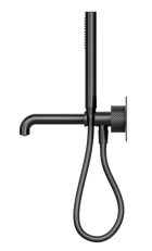 Opal Progressive Shower System With Spout 230mm Graphite