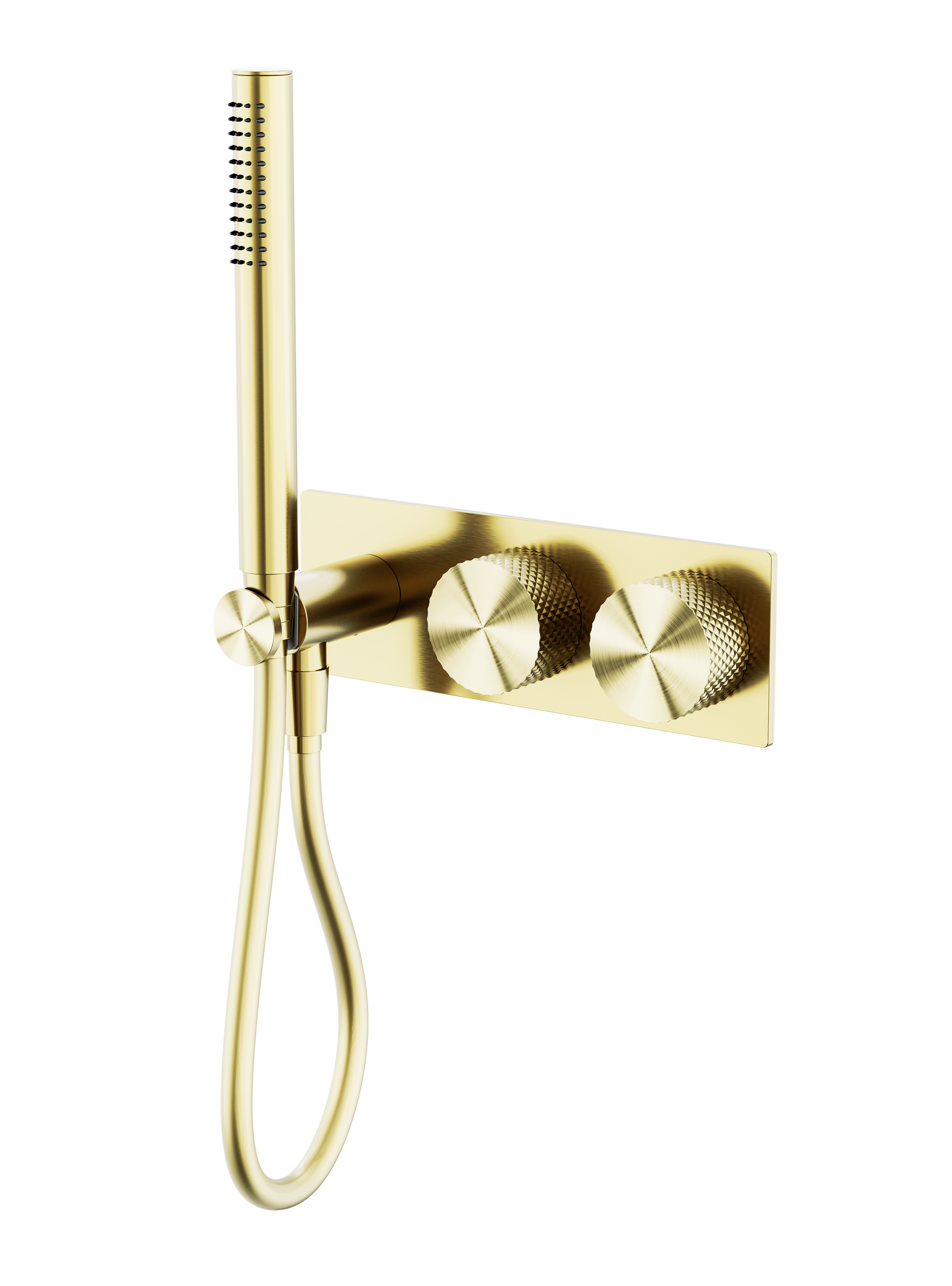 Opal Progressive Shower System Brushed Gold