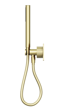 Opal Progressive Shower System Brushed Gold
