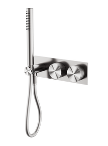 Opal Progressive Shower System Brushed Nickel