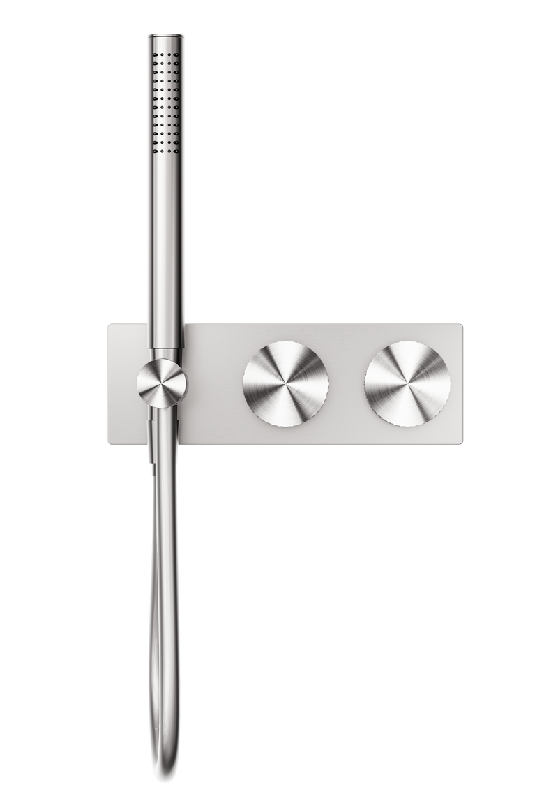Opal Progressive Shower System Brushed Nickel