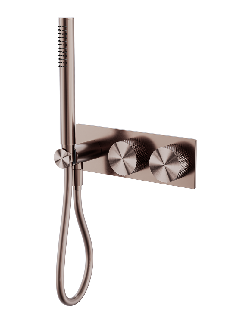Opal Progressive Shower System Brushed Bronze