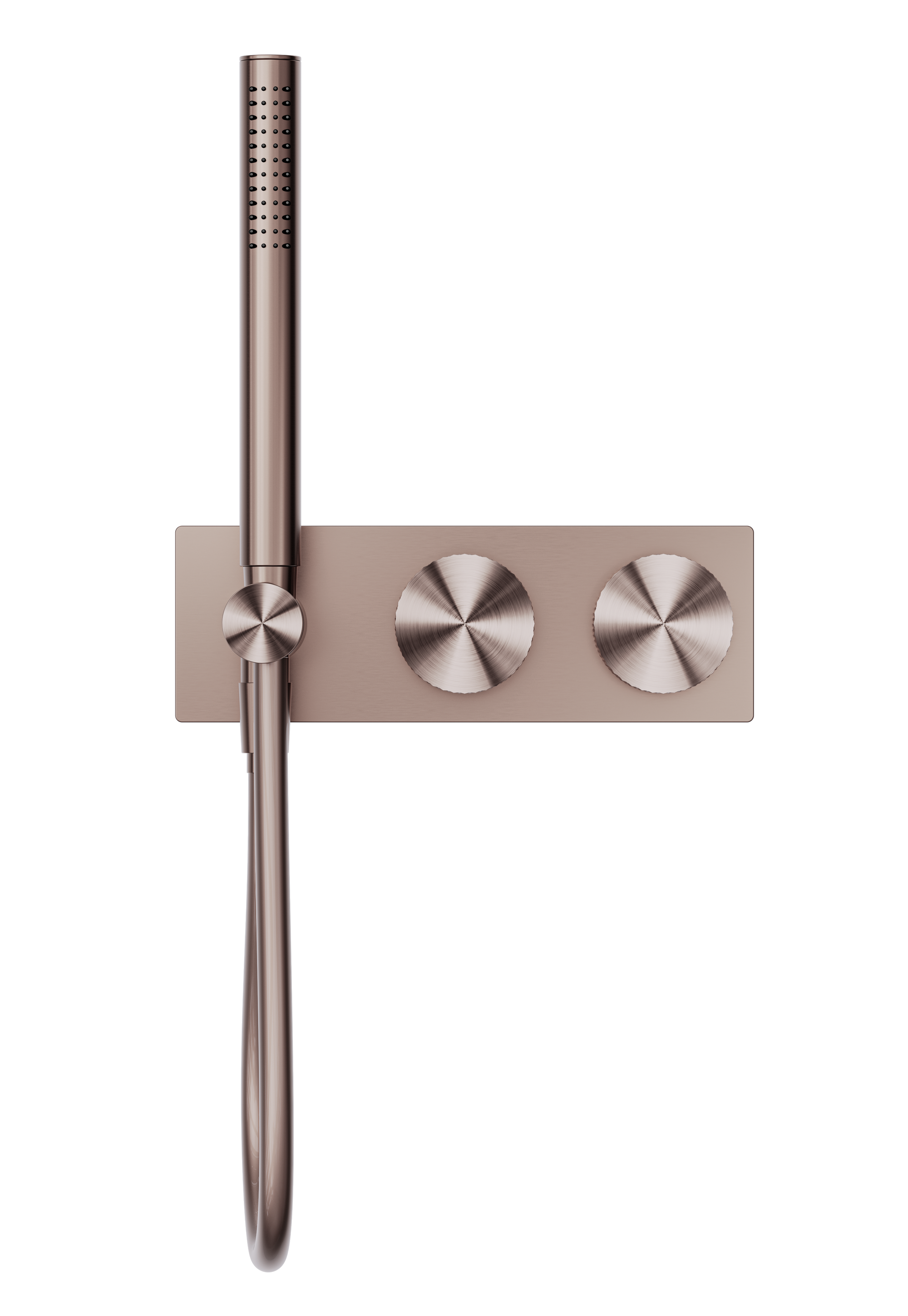 Opal Progressive Shower System Brushed Bronze