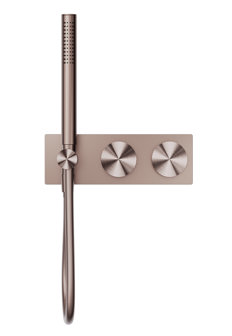 Opal Progressive Shower System Brushed Bronze