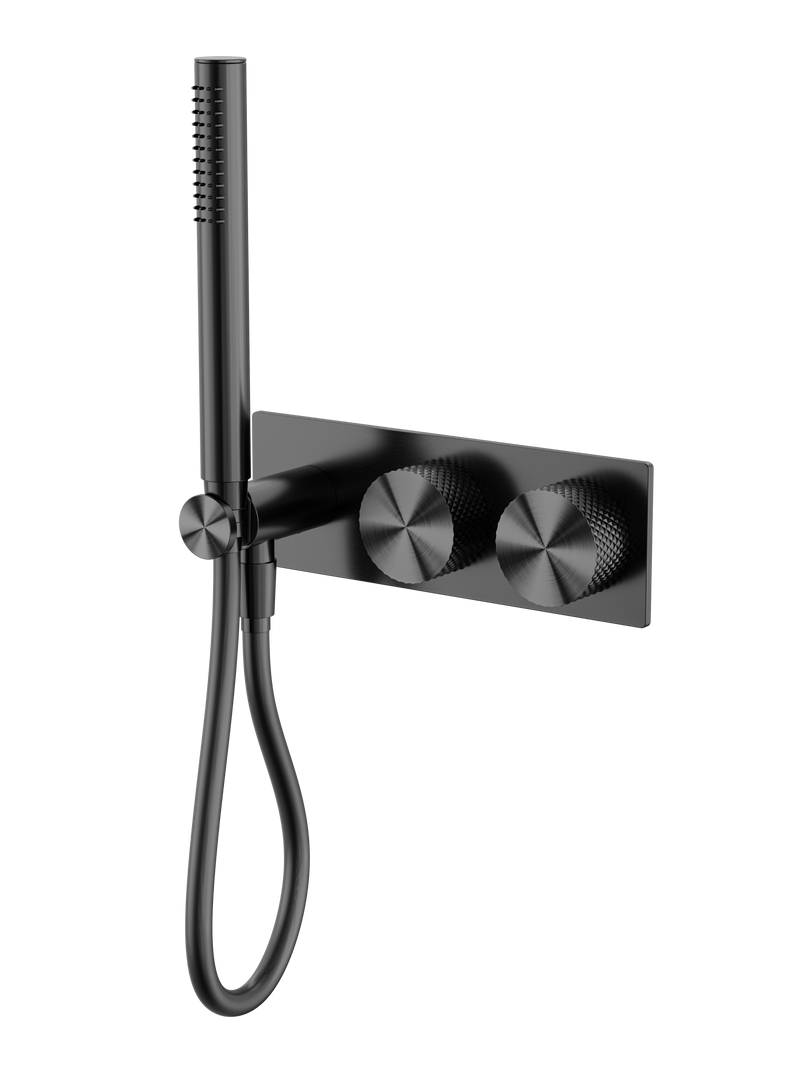 Opal Progressive Shower System Graphite