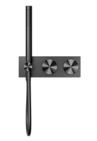 Opal Progressive Shower System Graphite
