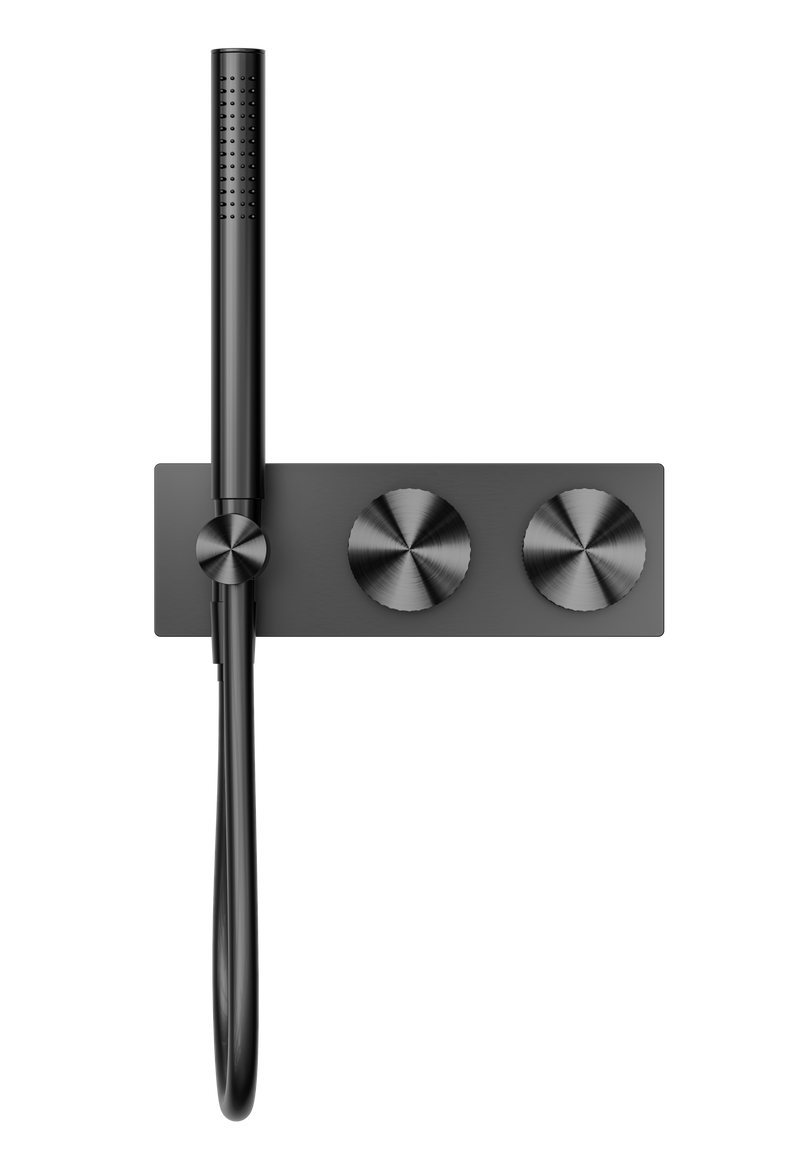 Opal Progressive Shower System Graphite