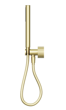 Opal Progressive Shower System Separate Plate Brushed Gold