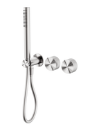 Opal Progressive Shower System Separate Plate Brushed Nickel