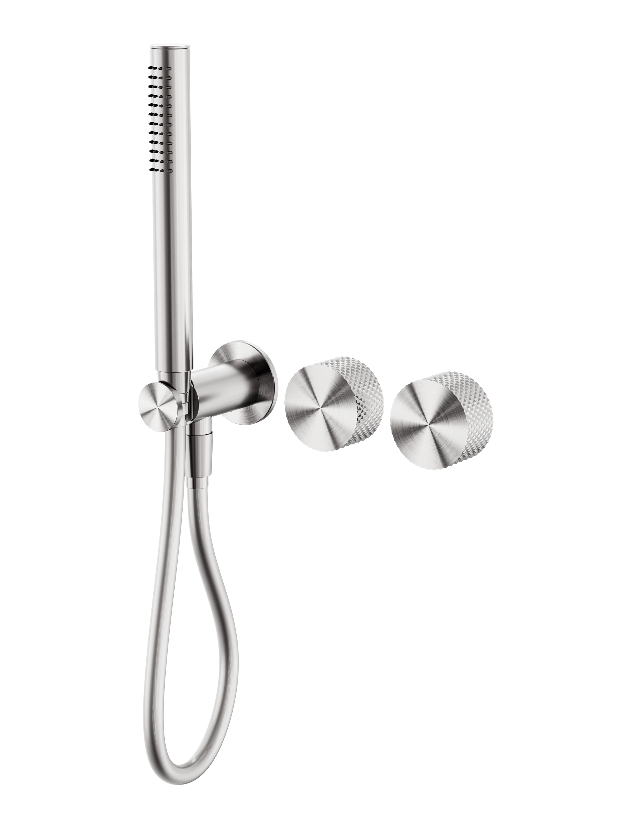 Opal Progressive Shower System Separate Plate Brushed Nickel