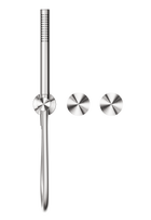 Opal Progressive Shower System Separate Plate Brushed Nickel