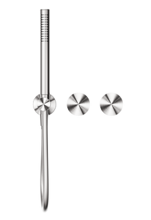 Opal Progressive Shower System Separate Plate Brushed Nickel