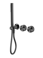 Opal Progressive Shower System Separate Plate Graphite