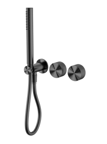Opal Progressive Shower System Separate Plate Graphite