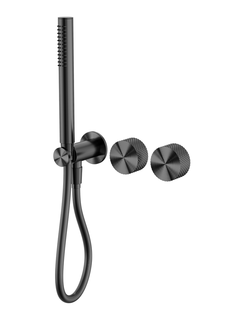 Opal Progressive Shower System Separate Plate Graphite