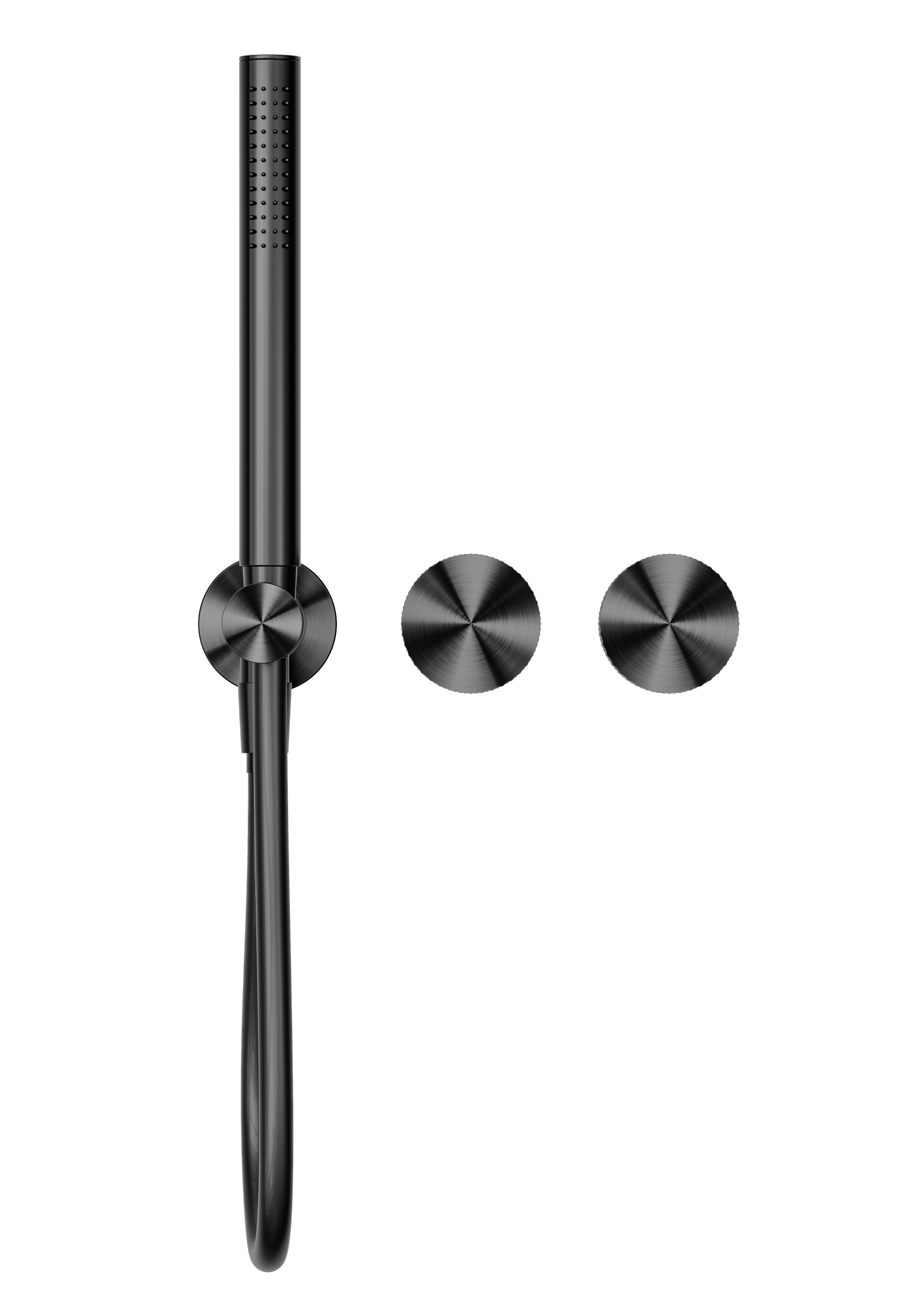 Opal Progressive Shower System Separate Plate Graphite