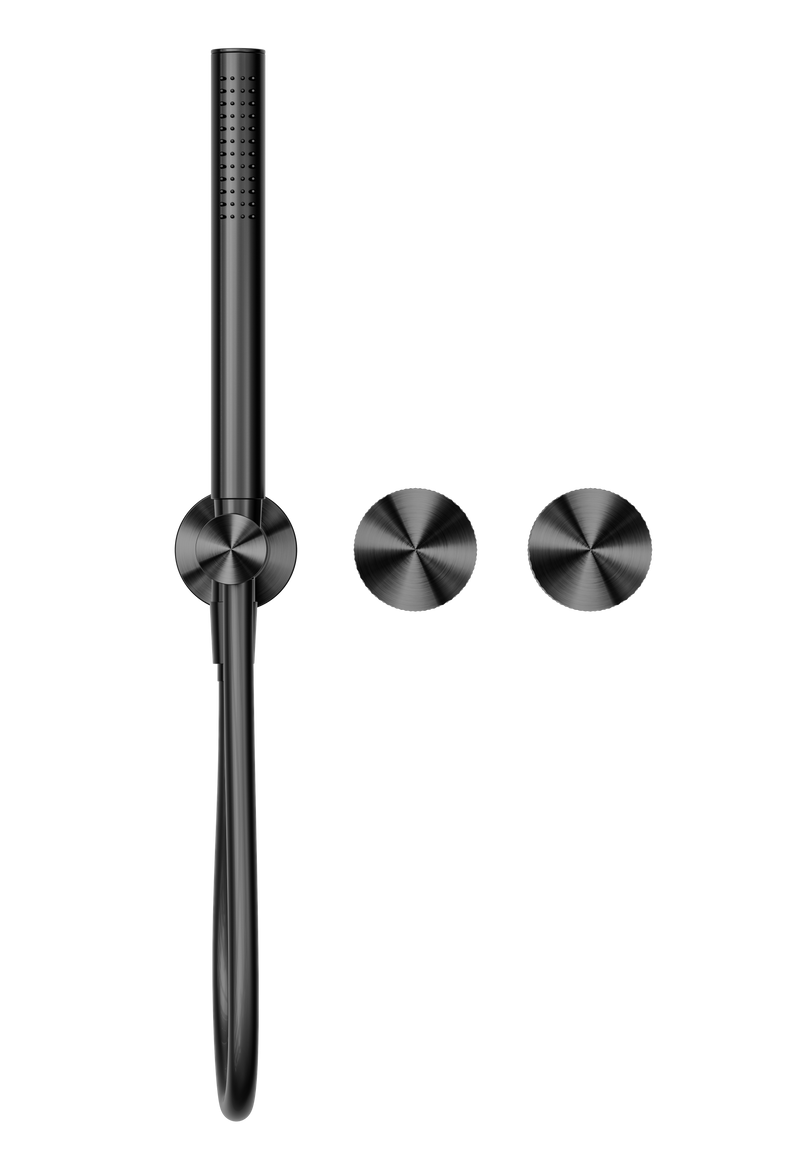Opal Progressive Shower System Separate Plate Graphite