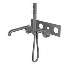 Opal Progressive Shower System With Spout 250mm Trim Kits Only Graphite
