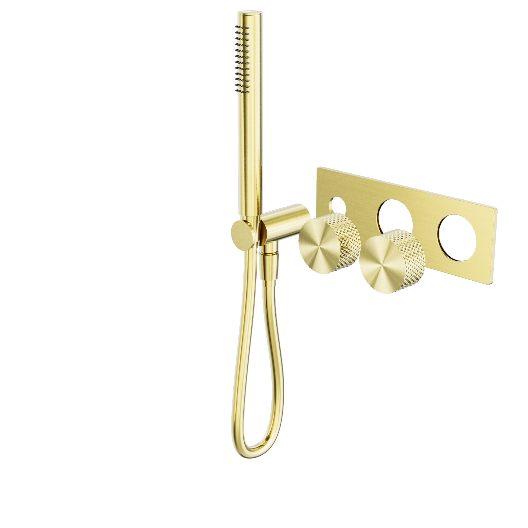 Opal Progressive Shower System Trim Kits Only Brushed Gold