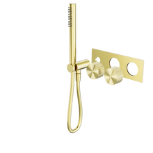 Opal Progressive Shower System Trim Kits Only Brushed Gold