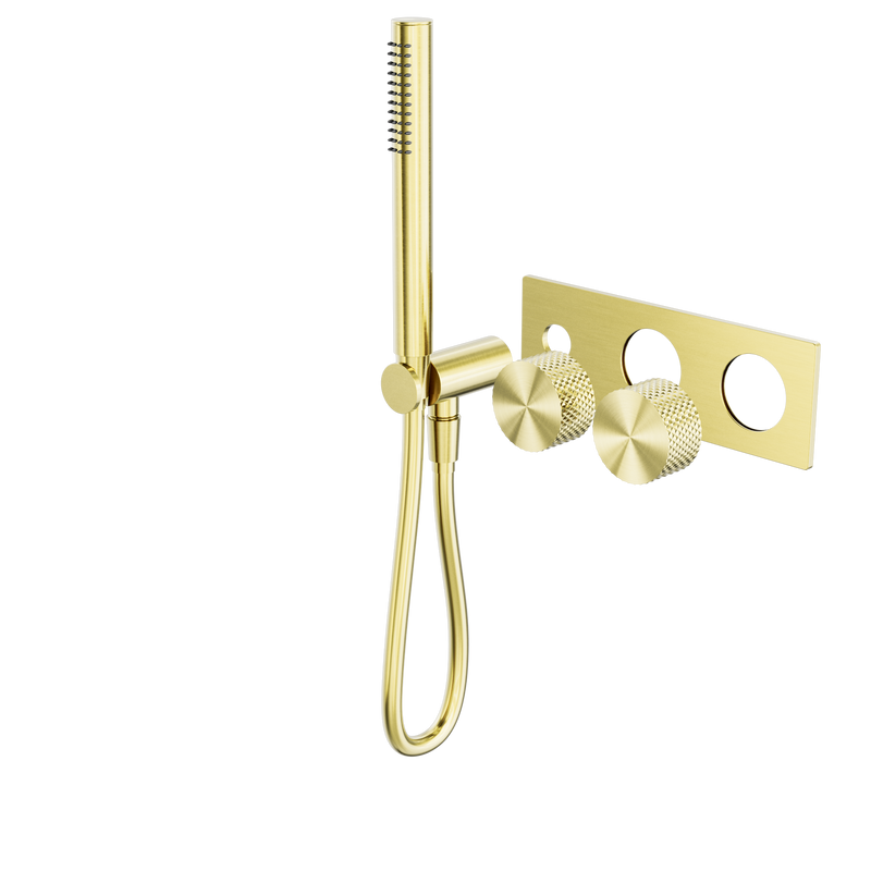 Opal Progressive Shower System Trim Kits Only Brushed Gold