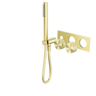 Opal Progressive Shower System Trim Kits Only Brushed Gold