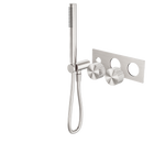 Opal Progressive Shower System Trim Kits Only Brushed Nickel