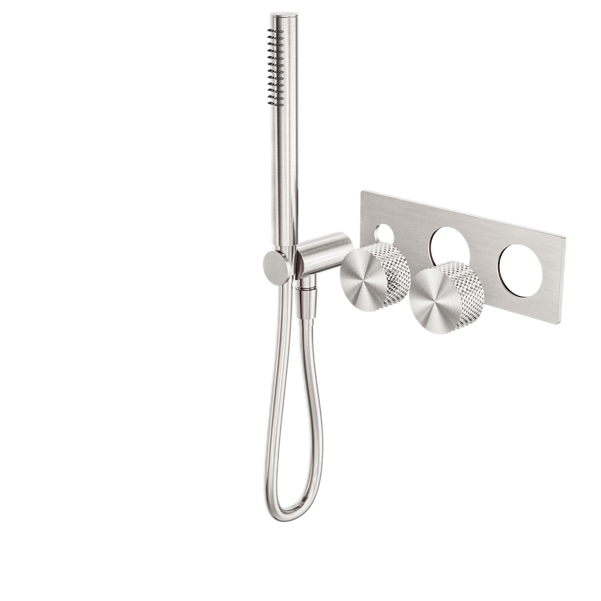 Opal Progressive Shower System Trim Kits Only Brushed Nickel