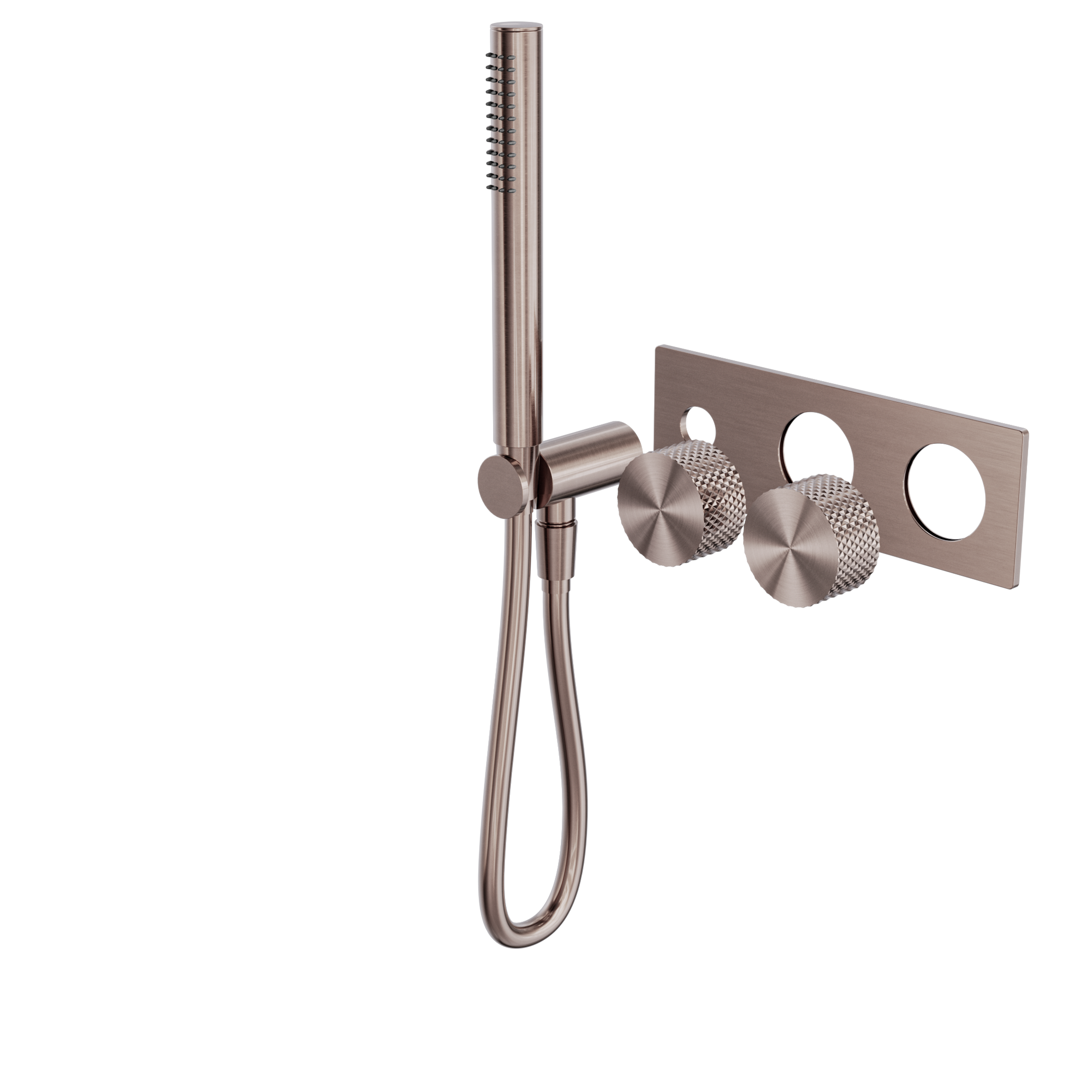 Opal Progressive Shower System Trim Kits Only Brushed Bronze